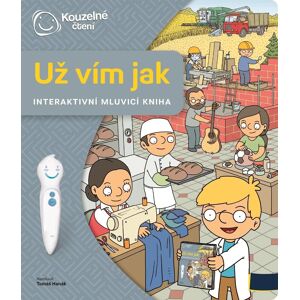 Albi Kouzelné čtení Už vím jak Albi Kouzelné čtení Už vím jak