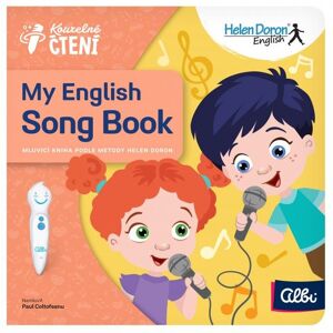 Albi Kouzelné čtení My English Song Book_HDE Albi Kouzelné čtení My English Song Book_HDE