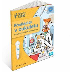 Albi Kouzelné čtení Kniha Předškolák v cukuletu Albi Kouzelné čtení Kniha Předškolák v cukuletu