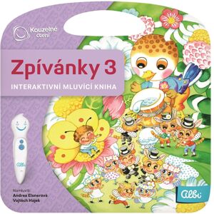 Albi Kouzelné čtení - Zpívánky 3 Albi Kouzelné čtení - Zpívánky 3