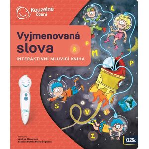 Albi Kouzelné čtení - Vyjmenovaná slova Albi Kouzelné čtení - Vyjmenovaná slova