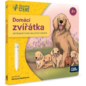Albi Kouzelné čtení - Domácí zvířata - minikniha Albi Kouzelné čtení - Domácí zvířata - minikniha