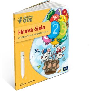 Albi Kouzelné čtení - Kniha Hravá čísla Albi Kouzelné čtení - Kniha Hravá čísla