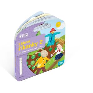 Albi Kouzelné čtení - Kniha Lidové říkanky 2 Albi Kouzelné čtení - Kniha Lidové říkanky 2