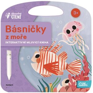 Albi Kouzelné čtení Kniha Básničky z moře Albi Kouzelné čtení Kniha Básničky z moře