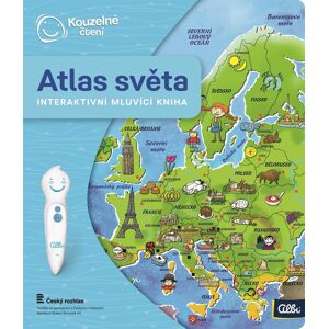 Albi Kouzelné čtení - Atlas světa Albi Kouzelné čtení - Atlas světa