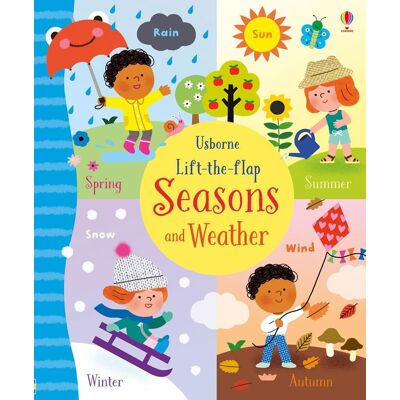 Usborne Lift the flap Seasons and weather Usborne Lift the flap Seasons and weather