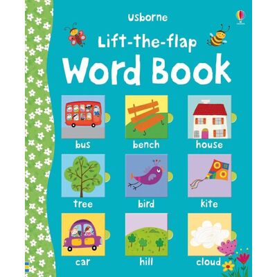 Usborne Lift the flap Word book Usborne Lift the flap Word book