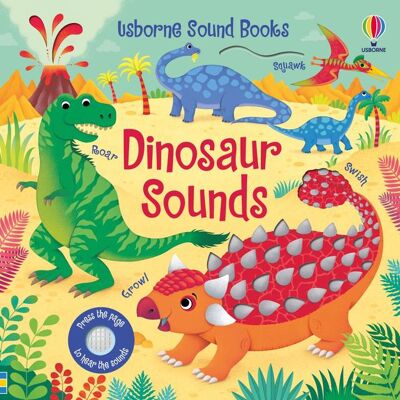 Usborne Sound books Dinosaur sounds Usborne Sound books Dinosaur sounds
