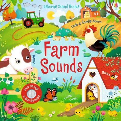 Usborne Sound books Farm sounds Usborne Sound books Farm sounds