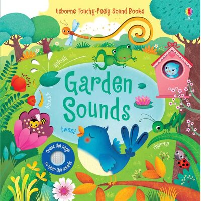 Usborne Sound books Garden sounds Usborne Sound books Garden sounds