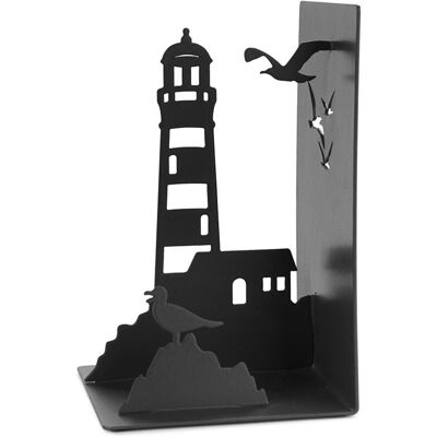 Balvi Knižní zarážka Lighthouse 27909, černá Balvi Knižní zarážka Lighthouse 27909, černá