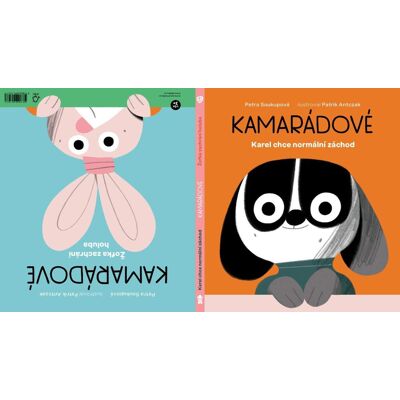 PIKOLA Kamarádové: Karel chce normální záchod, Žofka zachrání holuba PIKOLA Kamarádové: Karel chce normální záchod, Žofka zachrání holuba