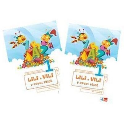 Klett Lili a Vili 1 – V první třídě - mezipředmětové pracovní sešity pro 1. ročník ZŠ (I.-IV. díl) Klett Lili a Vili 1 – V první třídě - mezipředmětové pracovní sešity pro 1. ročník ZŠ (I.-IV. díl)