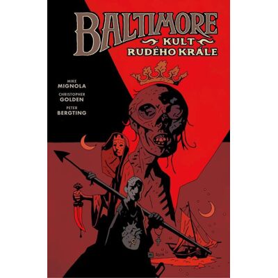Centrum Baltimore 6: Kult Rudého krále Centrum Baltimore 6: Kult Rudého krále