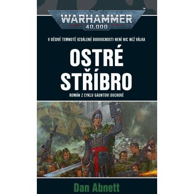 Polaris Warhammer 40.000 Ostré stříbro Polaris Warhammer 40.000 Ostré stříbro