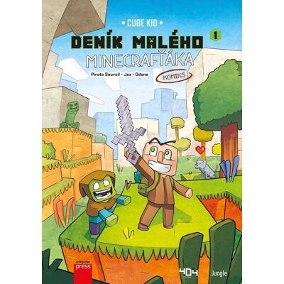 Computer Press Deník malého Minecrafťáka: komiks 1 Computer Press Deník malého Minecrafťáka: komiks 1