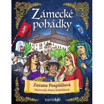 Bambook Zámecké pohádky Bambook Zámecké pohádky