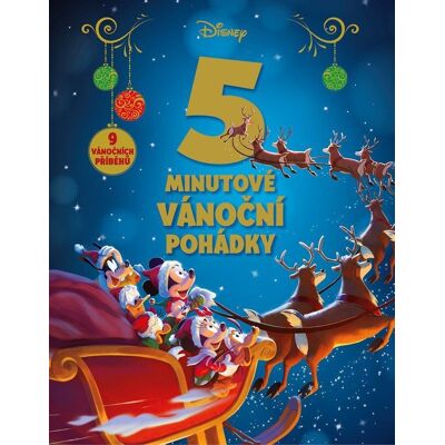 ALBATROS Disney - 5minutové vánoční pohádky ALBATROS Disney - 5minutové vánoční pohádky