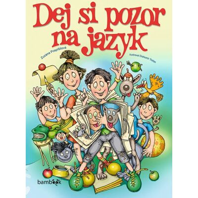 Bambook Dej si pozor na jazyk Bambook Dej si pozor na jazyk
