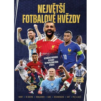 ALBATROS Největší fotbalové hvězdy - Ultimátní průvodce velikány nejpopulárnějšího sportu ALBATROS Největší fotbalové hvězdy - Ultimátní průvodce velikány nejpopulárnějšího sportu