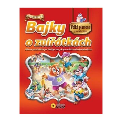 SUN Bajky o zvířátkách Velká písmena SUN Bajky o zvířátkách Velká písmena