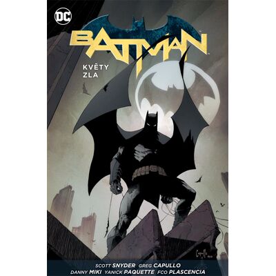 Crew Batman Květy zla Crew Batman Květy zla