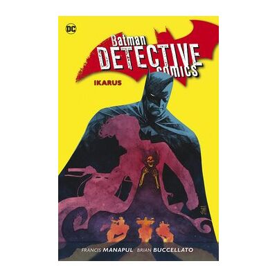 ART Batman Detective Comics Ikarus ART Batman Detective Comics Ikarus