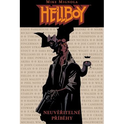 Centrum Hellboy: Neuvěřitelné příběhy Centrum Hellboy: Neuvěřitelné příběhy