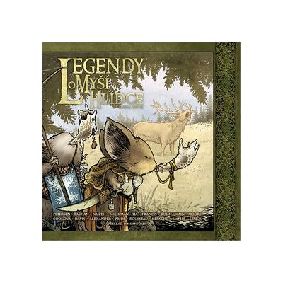 Centrum Legendy o Myší hlídce: Kniha první Centrum Legendy o Myší hlídce: Kniha první