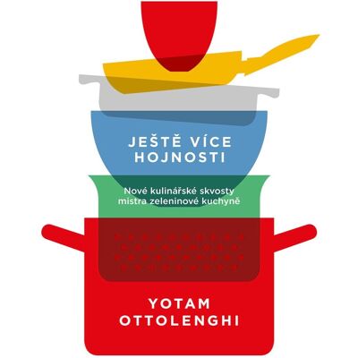 SLOVART Ještě více hojnosti: Nové kulinářské skvosty mistra zeleninové kuchyně SLOVART Ještě více hojnosti: Nové kulinářské skvosty mistra zeleninové kuchyně