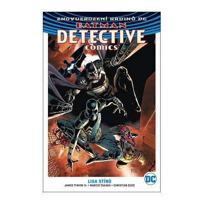 ART Batman Detective Comics 3 Liga stínů ART Batman Detective Comics 3 Liga stínů