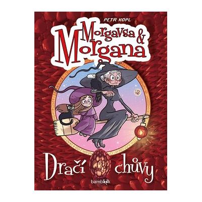 Bambook Morgavsa a Morgana Dračí chůvy Bambook Morgavsa a Morgana Dračí chůvy