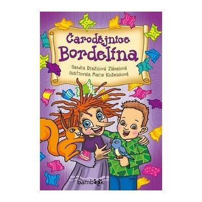 Bambook Čarodějnice Bordelína Bambook Čarodějnice Bordelína