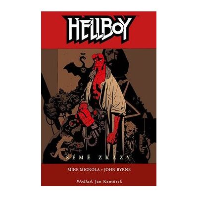 Centrum Hellboy Sémě zkázy Centrum Hellboy Sémě zkázy
