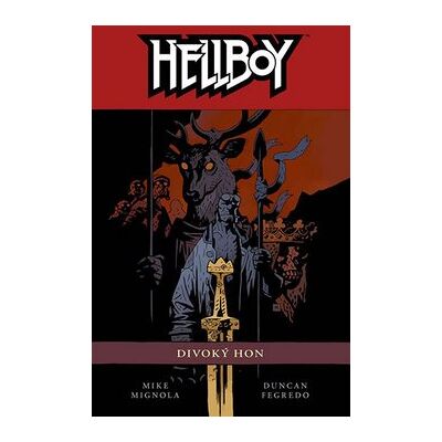 Centrum Hellboy Divoký hon Centrum Hellboy Divoký hon