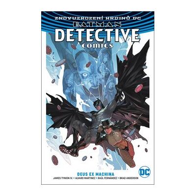 ART Batman Detective Comics 4 Deus Ex Machina ART Batman Detective Comics 4 Deus Ex Machina