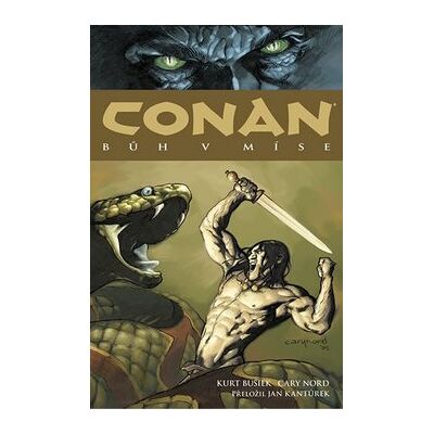 Centrum Conan Bůh v míse Centrum Conan Bůh v míse