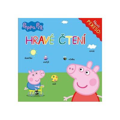 Egmont Peppa Pig Hravé čtení s pexesem: Obsahuje pexeso Egmont Peppa Pig Hravé čtení s pexesem: Obsahuje pexeso