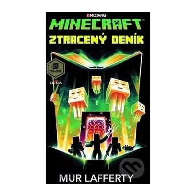 Klokan Minecraft Ztracený deník Klokan Minecraft Ztracený deník