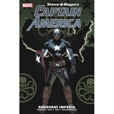 ART Captain America Steve Rogers 3 Budování impéria ART Captain America Steve Rogers 3 Budování impéria