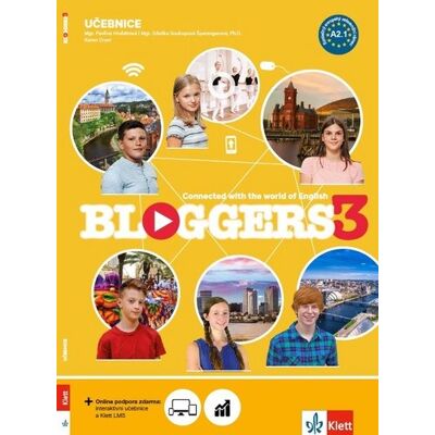 Klett Bloggers 3: Učebnice Klett Bloggers 3: Učebnice