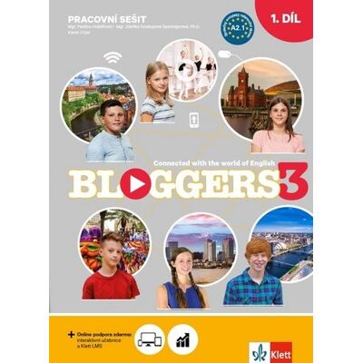 Klett Bloggers 3: Pracovní sešit Klett Bloggers 3: Pracovní sešit
