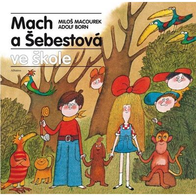 ALBATROS Mach a Šebestová ve škole ALBATROS Mach a Šebestová ve škole