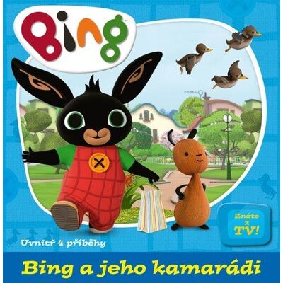 Egmont Bing a jeho kamarádi: Uvnitř 4 příběhy Egmont Bing a jeho kamarádi: Uvnitř 4 příběhy