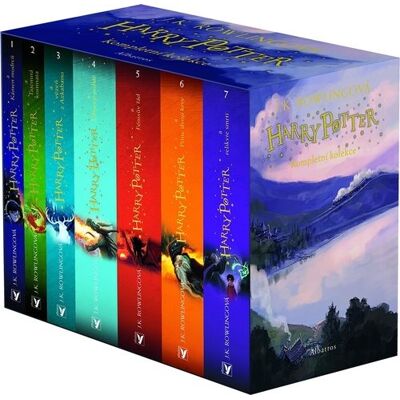 ALBATROS Harry Potter (Jonny Duddle) box 1-7 ALBATROS Harry Potter (Jonny Duddle) box 1-7