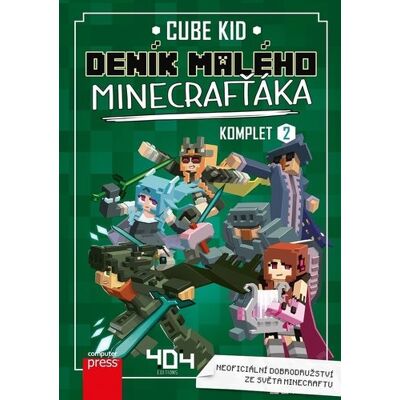 Computer Press Deník malého Minecrafťáka: komplet 2 Computer Press Deník malého Minecrafťáka: komplet 2