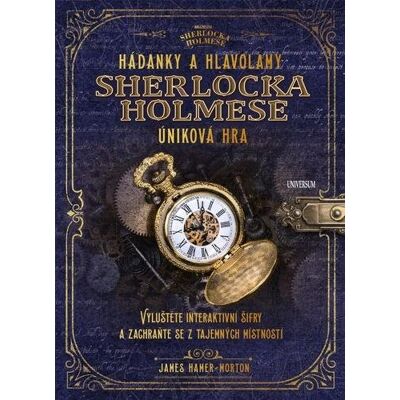 UNIVERSUM Hádanky a hlavolamy Sherlocka Holmese – úniková hra UNIVERSUM Hádanky a hlavolamy Sherlocka Holmese – úniková hra