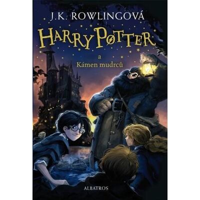 ALBATROS Harry Potter a Kámen mudrců ALBATROS Harry Potter a Kámen mudrců