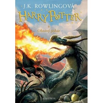 ALBATROS Harry Potter a Ohnivý pohár ALBATROS Harry Potter a Ohnivý pohár